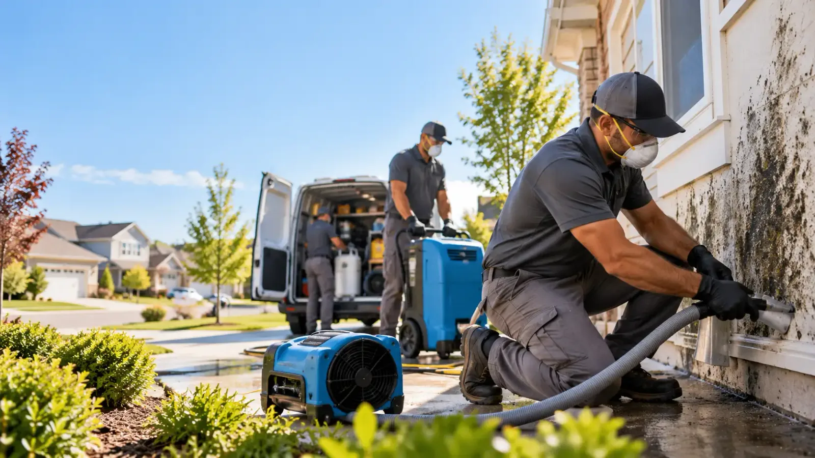 Mold Remediation in Wellesley, MA